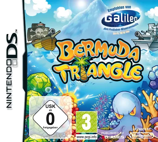 Bermuda Triangle (Europe) (En,Fr,De,Es,It)